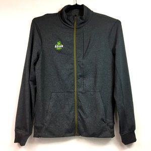 Lululemon Heathered Black Men’s Jacket Size Large